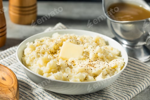 Preview: Homemade White Mashed Potatoes