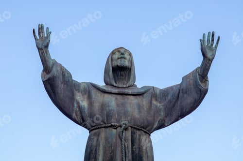 Preview: Saint Francis of Assisi, statue