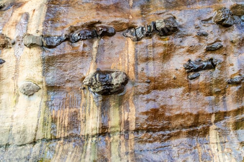 Preview: Rock Formation at West Coast in Port Renfrew, Vancouver Island, BC, Canada