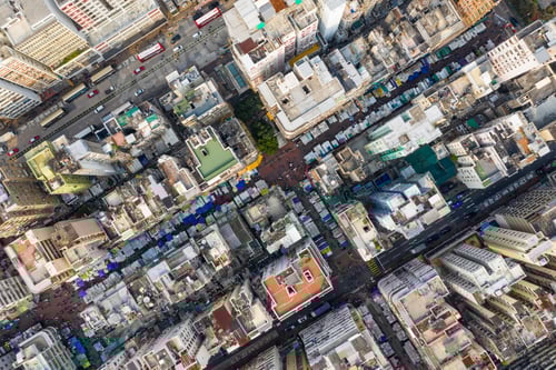 Preview: Sham Shui po, Hong Kong 19 March 2019: Hong Kong cityscape