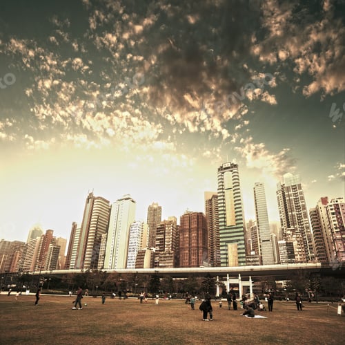 Preview: Park in the city