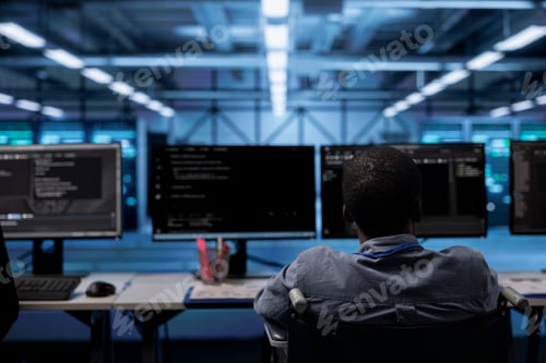 Preview: Wheelchair user safeguarding data center establishment infrastructure