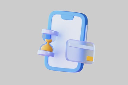 Preview: Mobile payment processing symbol