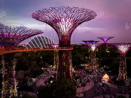 Preview: singapore gardens by the bay