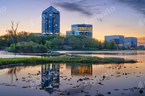 Preview: Bloomington, Minnesota, USA on Lake Normandale