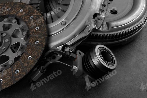Preview: Car engine clutch