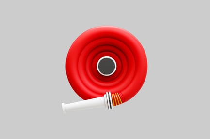 Preview: Fire hose reel community asset