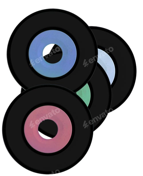 Preview: Vynil circles