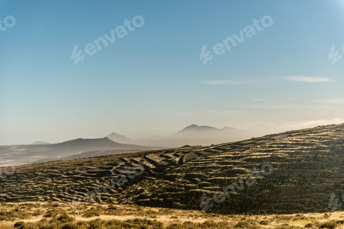 Preview: picturesque view of Canary Islands mountains