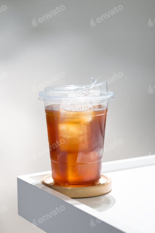 Preview: An elegant long black coffee.