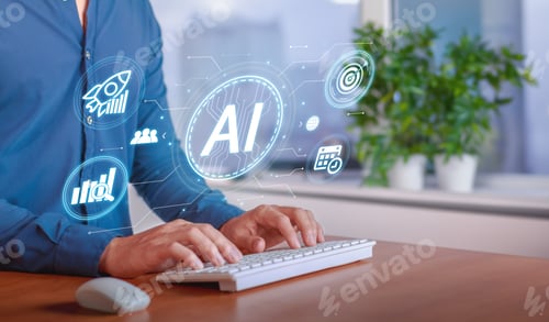 Preview: AI-Powered SEO Optimization in a Modern Workspace