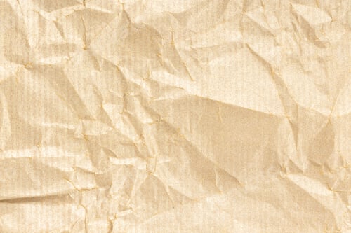 Preview: Crumpled Kraft paper texture background