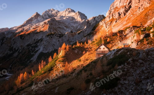Preview: Autumn in the Julian Alps