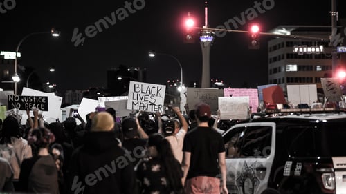 Preview: Black Lives Matter protest at the Container Park in Downtown Las Vegas