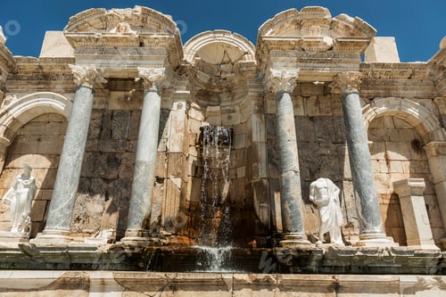 Preview: Antonine Nymphaeum at Sagalassos, Turkey