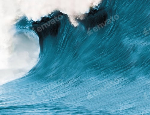 Preview: Blue Ocean Wave