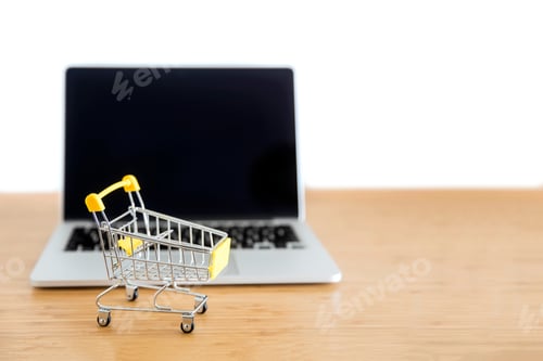 Preview: Online shopping concept