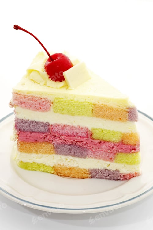 Preview: Rainbow Cake