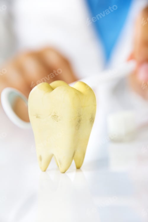 Preview: Concept image of dental hygiene
