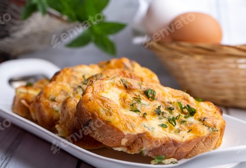 Preview: Turkish Egg Breads. It is called "Yumurtali Ekmek" in Turkish. French Toast.