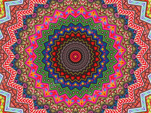 Preview: Kaleidoscope pattern
