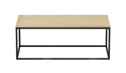 Preview: Wooden coffee table
