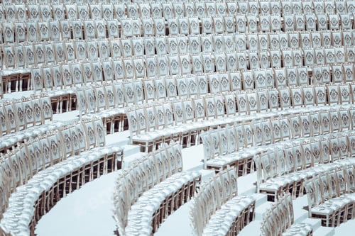 Preview: Elegant amphitheater seating