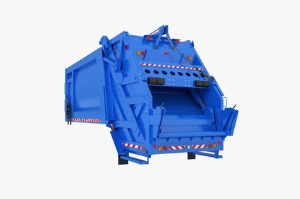 Preview: Rear Loading Refuse Truck