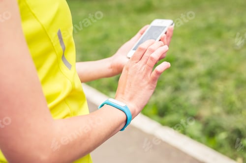 Preview: Activity Cardio Control Digital Mobility Exercise Athlete Concept