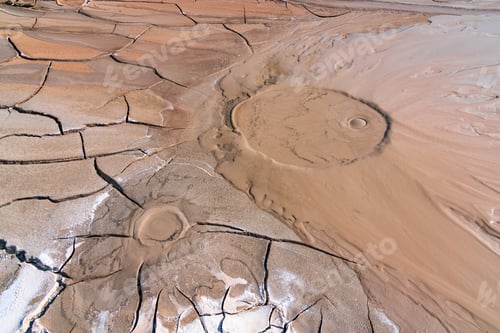 Preview: Active mud volcano in the highlands
