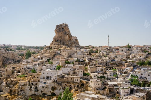 Preview: Day view of Goreme town