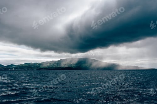 Preview: Sao Miguel Island Under Stormy Skies