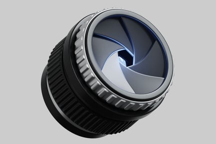 Preview: 3D Camera Lens Aperture