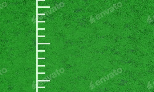 Preview: Grass green field color natural environment background symbol decoration sport american football whi