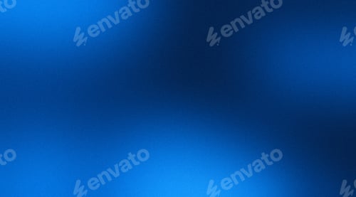 Preview: Blue grainy gradient background, noise texture effect, dark abstract web banner design, copy space
