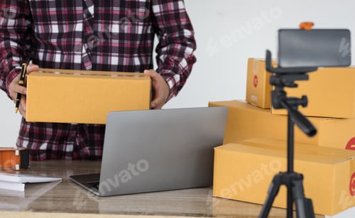 Preview: Small business owners selling online are livestreaming their sales to customers for delivery.