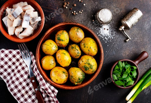 Preview: baked potato