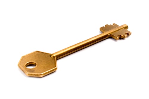 Preview: old golden key