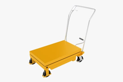 Preview: Hydraulic Lift Trolley Cart