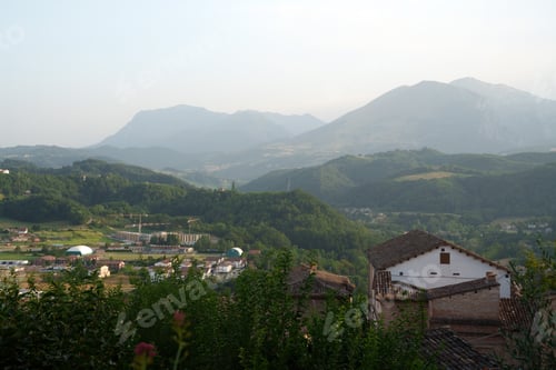 Preview: Amandola, historic town in Marche, Italy