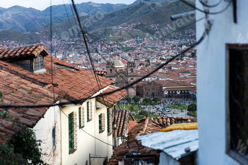 Preview: Town Cusco in Peru