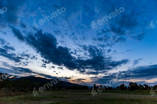 Preview: Romanian landscape in mountains