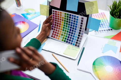 Preview: Busy designer