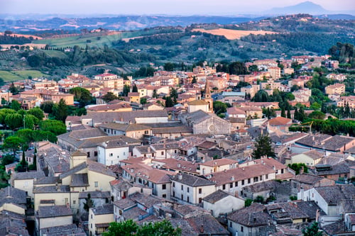Preview: Amelia (Umbria, Italy): landscape