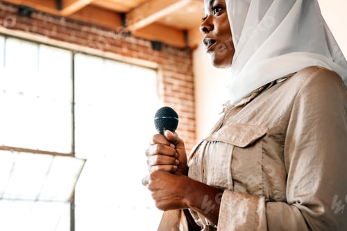 Preview: Muslim speaker