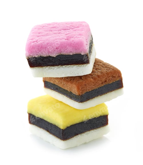 Preview: stack of colorful candies