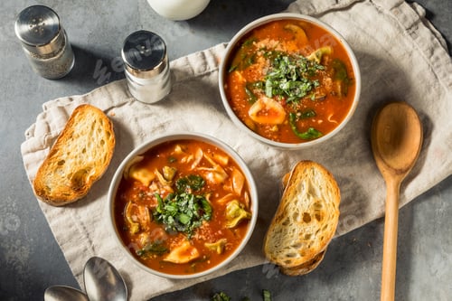 Preview: Homemade Italian Tortellini Soup