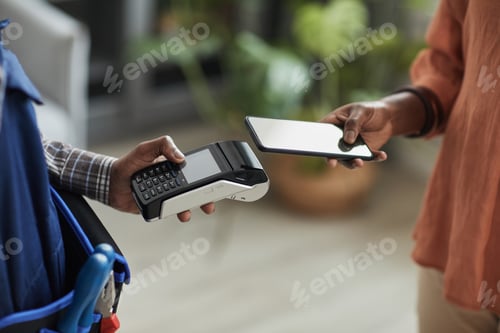 Preview: Client Paying for Handyman Services