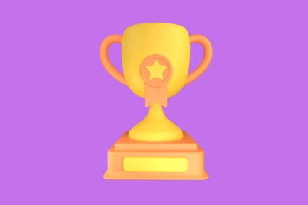 Preview: Trophy 3D Illustration