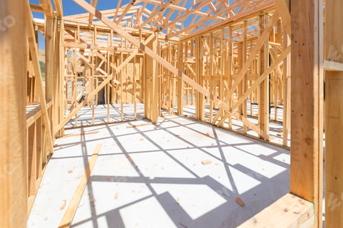 Preview: New Construction House Framing